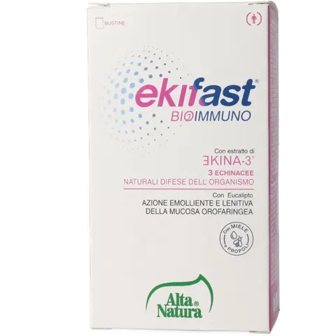 Alta Natura Ekifast Bioimmuno 6 Bustine – immagine 5