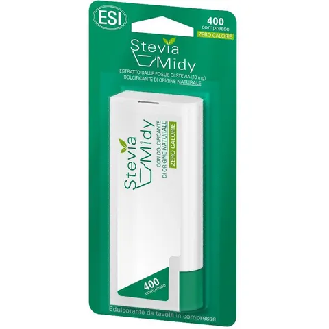 Esi Stevia Midy Dolcificante Naturale 400 Compresse – immagine 3
