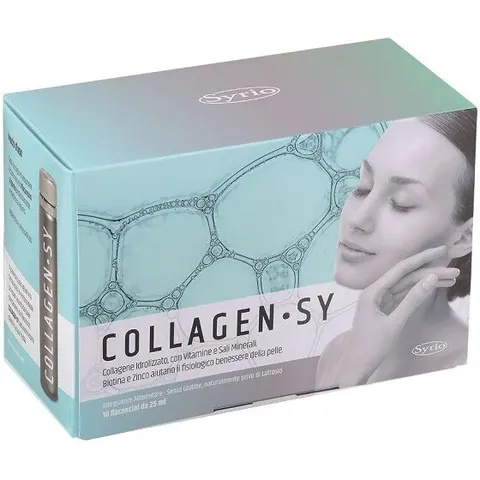 Syrio Srl Collagen-Sy 10flx25ml – immagine 4