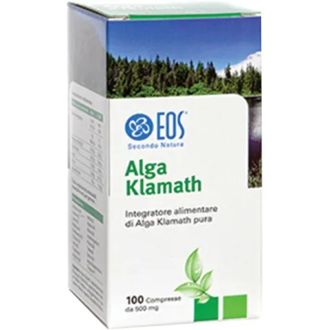 Eos Alga Klamath 100 Compresse – immagine 2