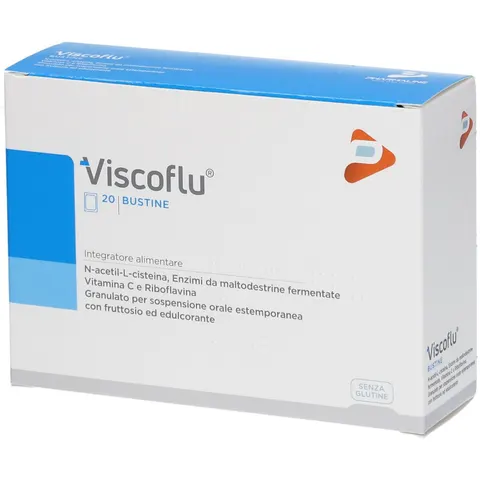 Pharma Line Viscoflu 20 bustine – immagine 3
