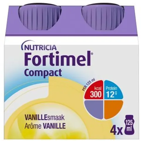 Nutricia Fortimel Compact Prot Van 4x125 – immagine 3