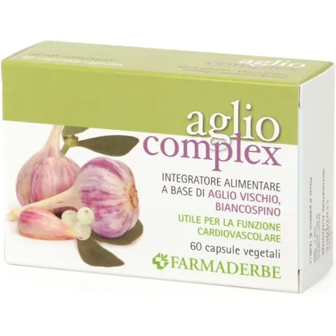 Farmaderbe Nutra Aglio Cpx 60 Cps – immagine 4