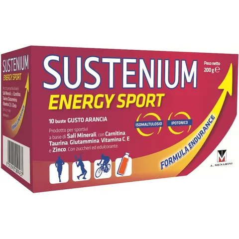 Sustenium Energy Sport 10bust – immagine 3