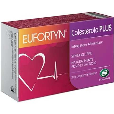 SCHARPER SpA EUFORTYN COLESTEROLO PLUS 30Compresse – immagine 2