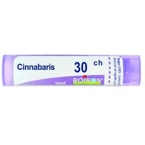 BOIRON Srl BO.CINNABARIS 30CH GR – immagine 2