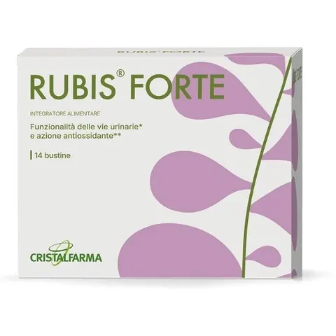 cristalfarma Rubis forte 14 bustine da 4,3 g – immagine 3