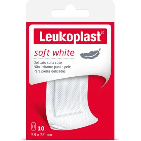 Essity Leukoplast Soft White 72x38mm 10 pezzi – immagine 3