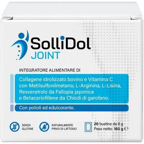 adl farmaceutici srl Sollidol joint 20 bustine – immagine 2
