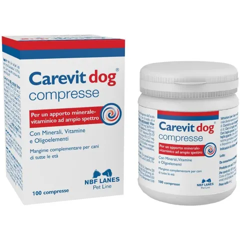 carevit dog Cane 100 Compresse – immagine 3