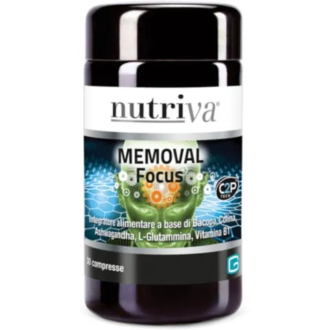NUTRIVA Memoval Focus 30 Compresse – immagine 4