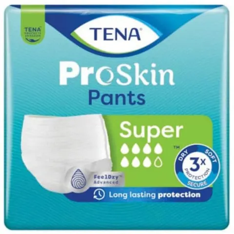 Tena Pants Super S 12Pz – immagine 3