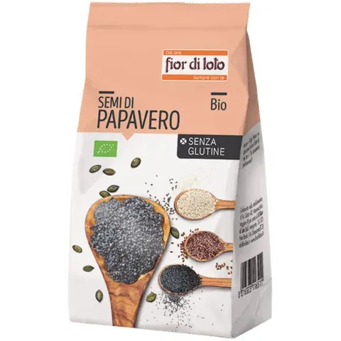 Biotobio Semi Di Papavero Bio 150g – immagine 3