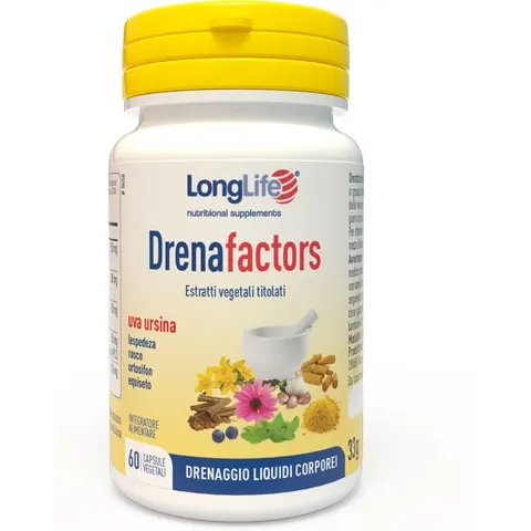 long life Longlife Drenafactors 60capsule – immagine 3