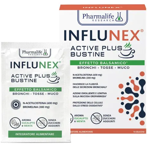 pharmalife research Influnex active plus 10 bustine – immagine 3