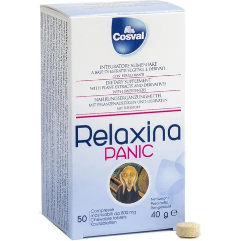 COSVAL SpA RELAXINA Panic 50 Cps – immagine 2