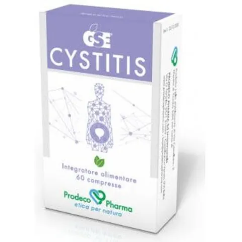 Prodeco Pharma Gse Cystitis 60 Compresse – immagine 2