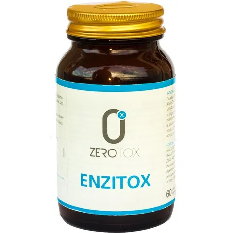 Gek Zerotox Enzitox 60cpr – immagine 3