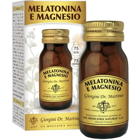 Melatonina e Magnesio 75 pastiglie – immagine 5