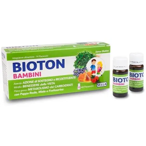 bioton Bambini 14 Flaconcini – immagine 3