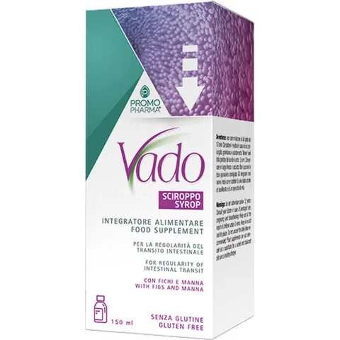 PromoPharma Vado Sciroppo 150 ml – immagine 3