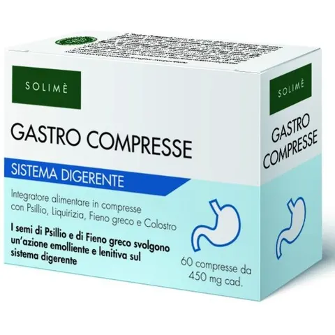 Solime' Gastro Compresse 60cpr – immagine 3