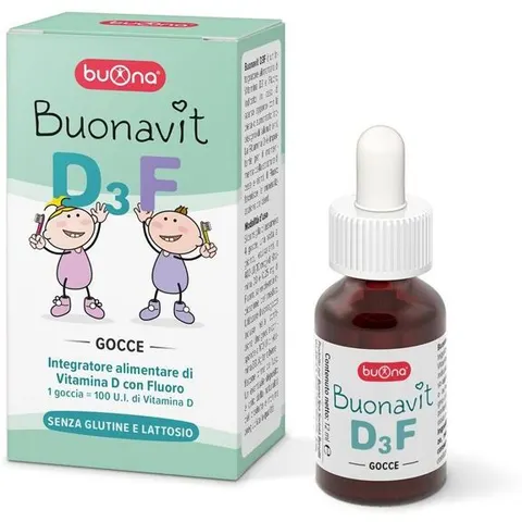 buona vit D3f Gocce 12ml – immagine 5