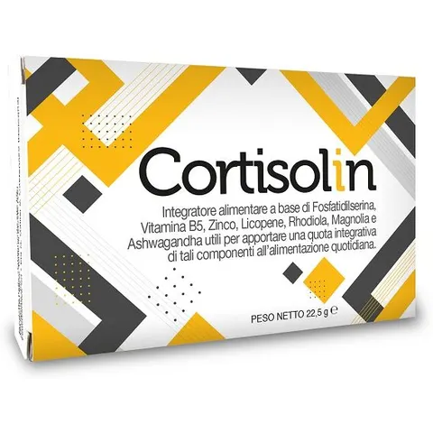 LINDASERVICE Srl CORTISOLIN 30CPS – immagine 3