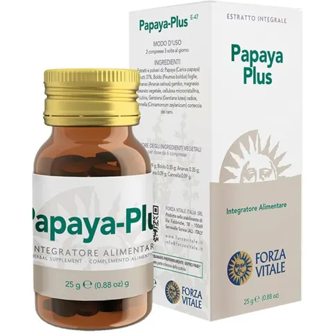 Forza Vitale Papaya Plus Ecosol 60 Compresse – immagine 4