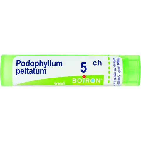Podophyllum Peltatum 5ch Granuli Multidose Boiron – immagine 3