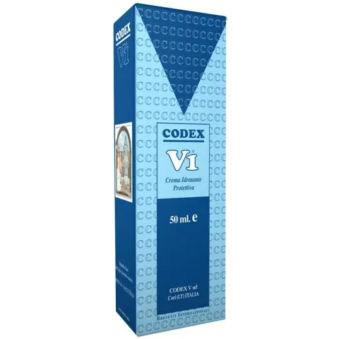 Codex V 1 Crema Idratante Viso 50 ml – immagine 3