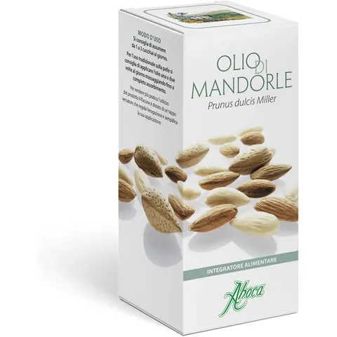 Aboca Olio Mand.Dolci 100m – immagine 3