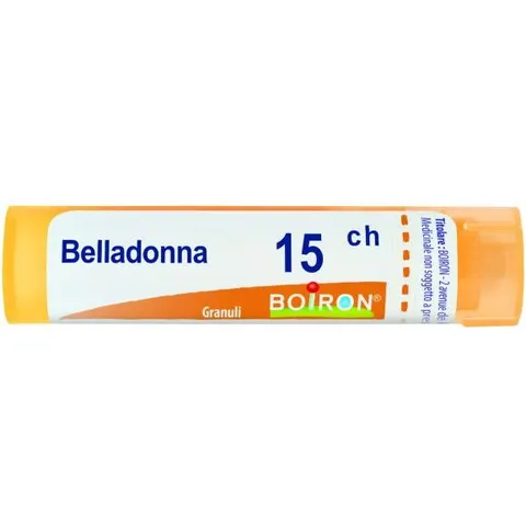 boiron Belladonna 15ch 80gr 4g – immagine 4