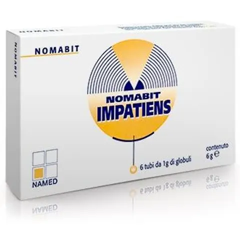 Named Nomabit Impatiens Globuli 6 g – immagine 2