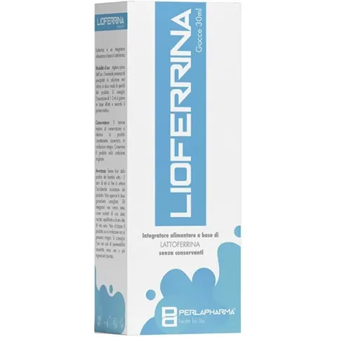 PERLA PHARMA Srl LIOFERRINA 30ml – immagine 3