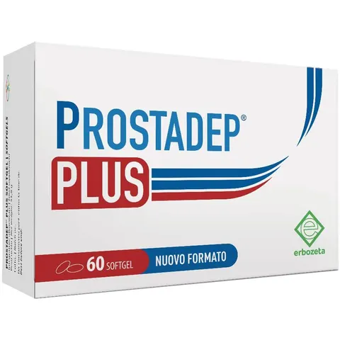 ERBOZETA SpA PROSTADEP PLUS 60SOFTGEL – immagine 2