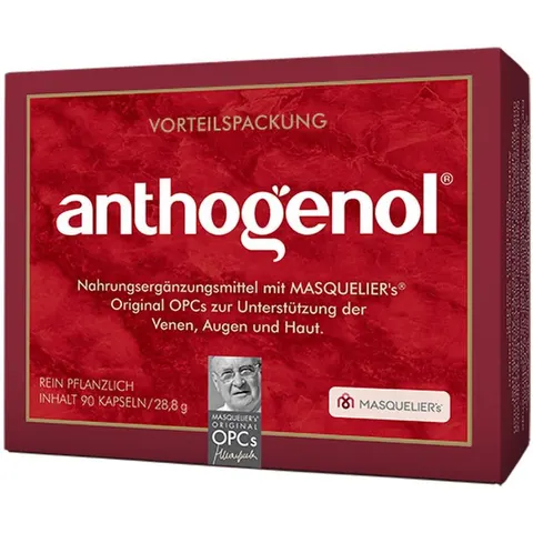 LA STREGA Srl MASQUELIERS ANTHOGENOL 90 Cps – immagine 3