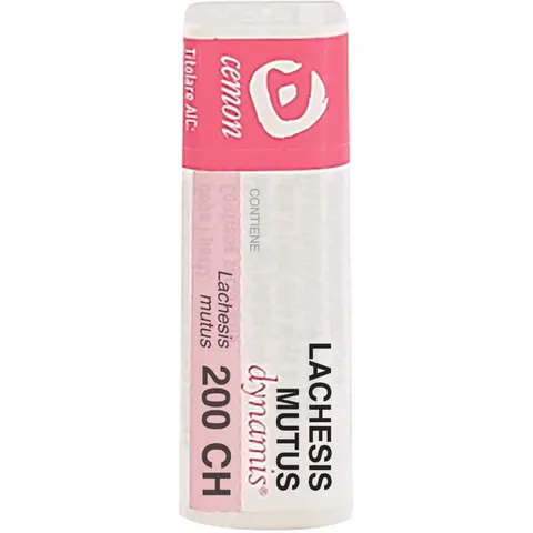 Lachesis Mutus 200ch Globuli Monodose Cemon – immagine 2