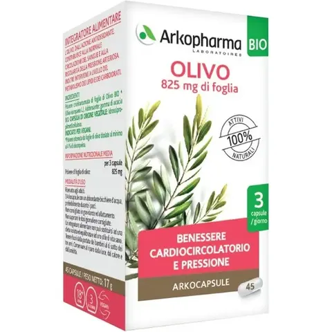 arkofarm arkocapsule Olivo 45 Capsule – immagine 4