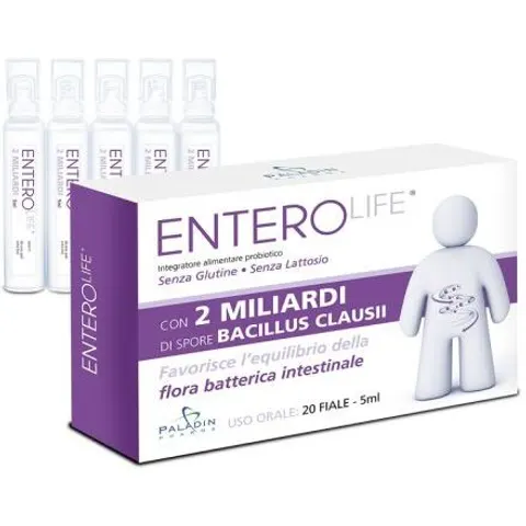 Paladin Pharma Enterolife 2 Mld 20f – immagine 5