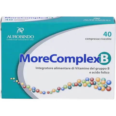 Aurobindo Pharma Italia Morecomplex B 40 Compresse – immagine 2