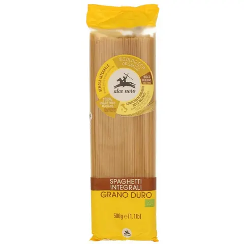 ALCE NERO Spaghetti Integr.3 500g – immagine 3