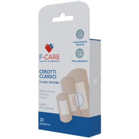 F Care Cerotti Class Assortiti 20 Pezzi – immagine 2