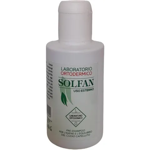 laboratorio ortodermico Solfan shampoo 125 ml – immagine 3