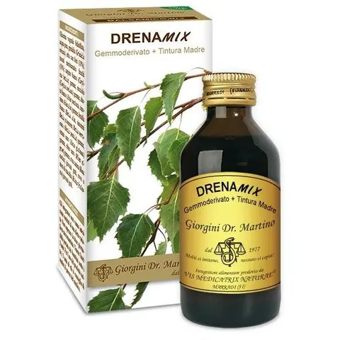 giorgini Drenamix liquido analc.100ml – immagine 3