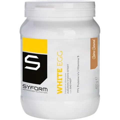 Syform White EGG 450 gr Creme Caramel – immagine 2