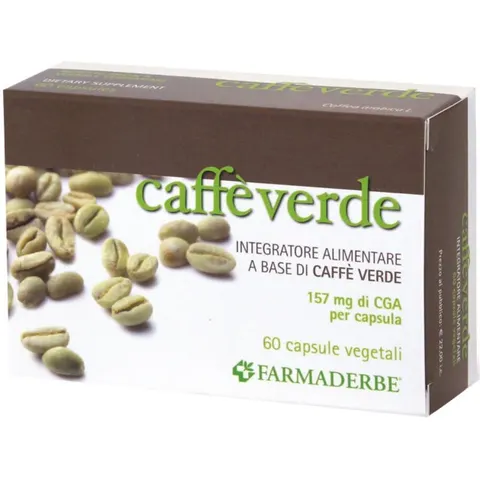 FARMADERBE Srl CAFFE' VERDE 60CPS – immagine 5