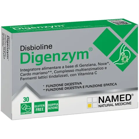 NAMED Srl DISBIOLINE DIGENZYM AB 30 Cpr – immagine 4