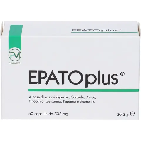 piemme pharmatech Epato Plus 60capsule – immagine 3