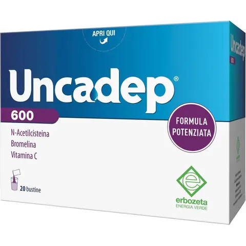 Erbozeta Uncadep 600 20 bustine – immagine 3
